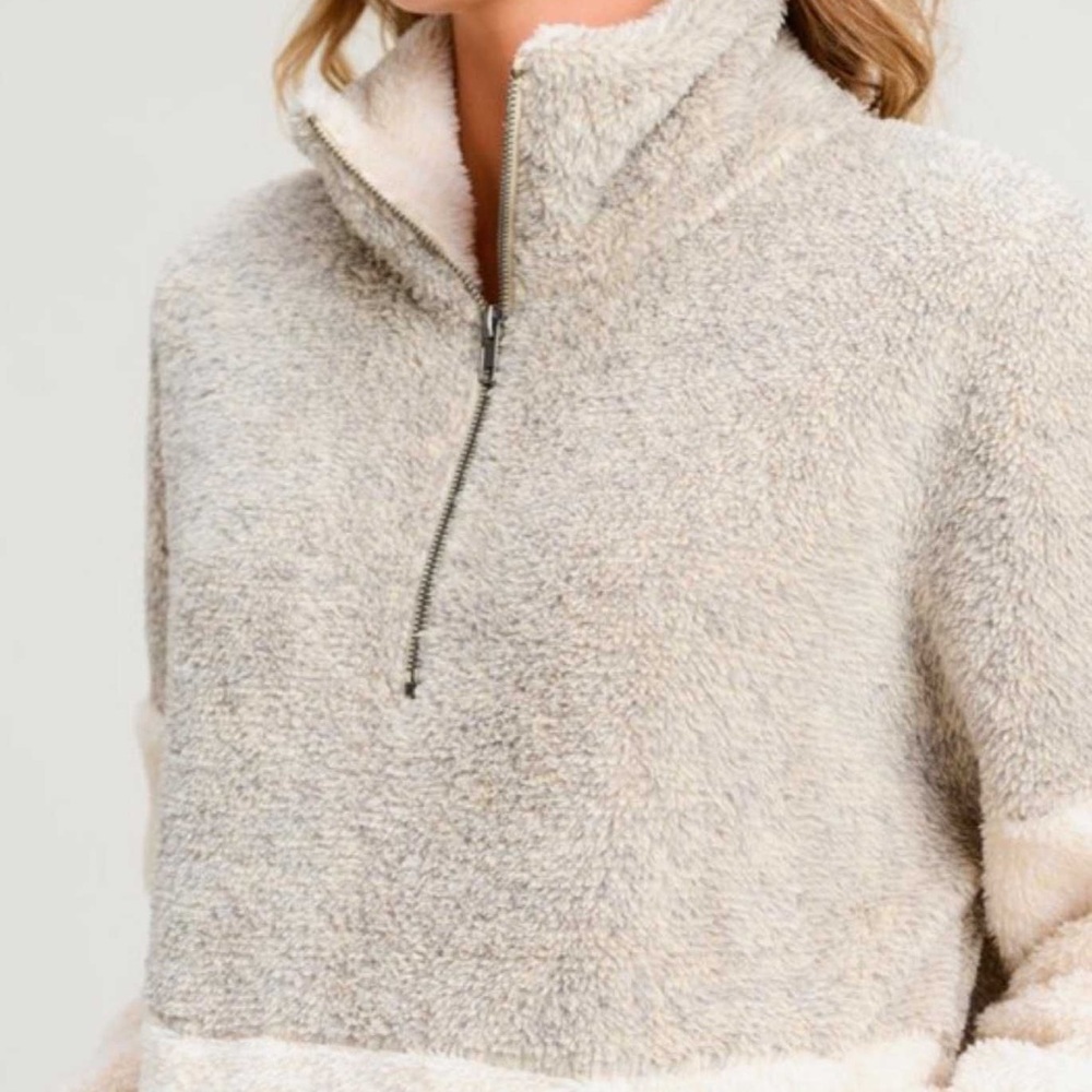 💥 NWOT Sherpa Half Zip